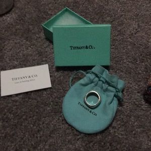 Traded   four corner Tiffany ring